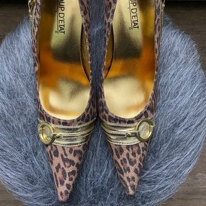 COUP D’ETAT 3” Suede Pointed Heels